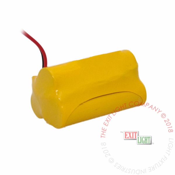 Battery AA NiCAD 3.6v 700mAh - 1x3 Triangle