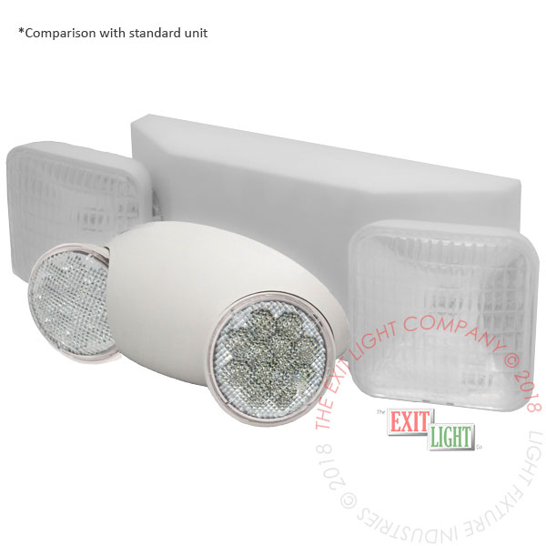 El Mw2 Emergency Lights Exit Light Co The Exit Light Company Federal And State Certified Specialists In S Service