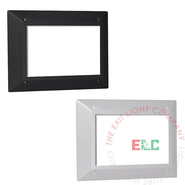 Vandal Resistant Cover for Tritium Self Luminous Signs