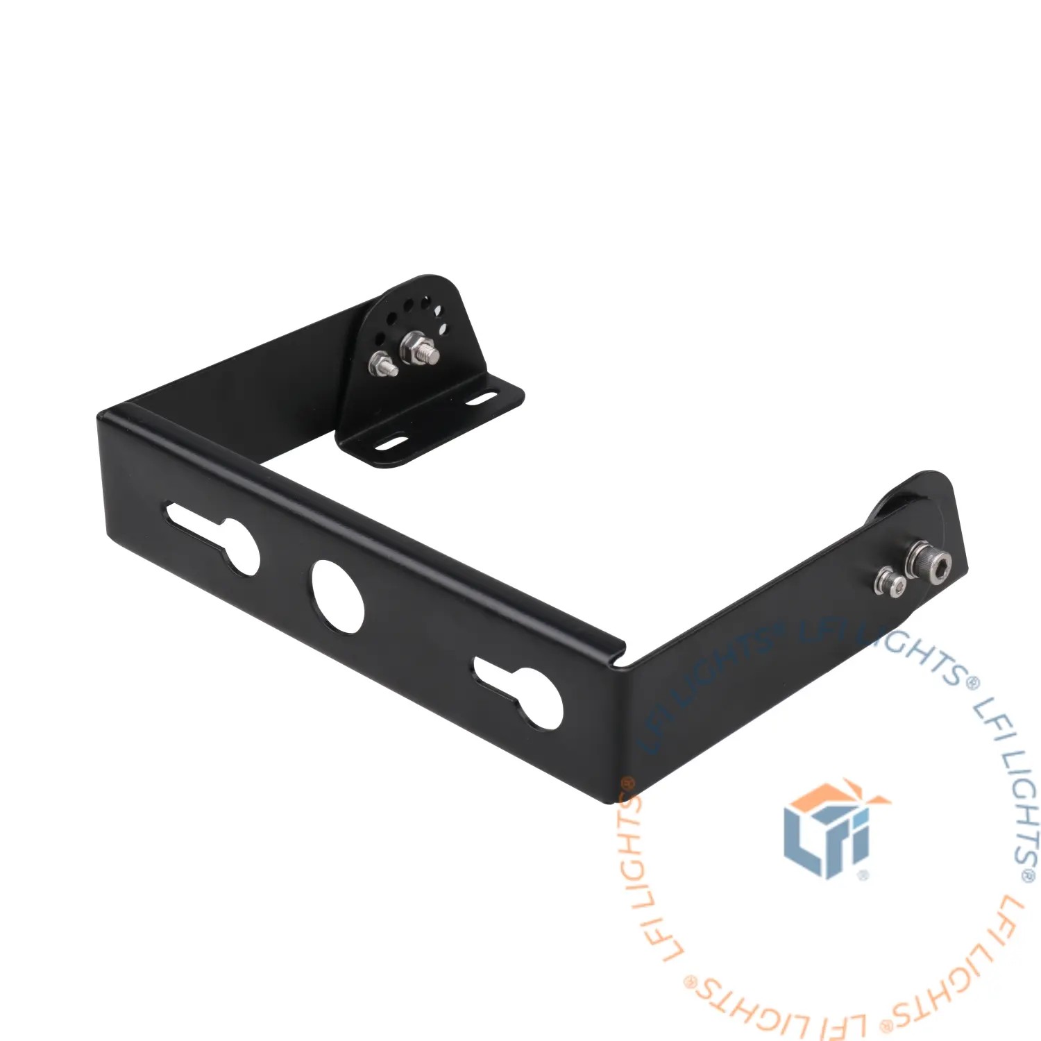 ACC-DHB-SMB-100 - Commercial Lighting | Round High Bay Surface Mount Bracket (High Output) The Exit Light Co. - Commercial Lighting | Round High Bay Surface Mount Bracket (High Output)