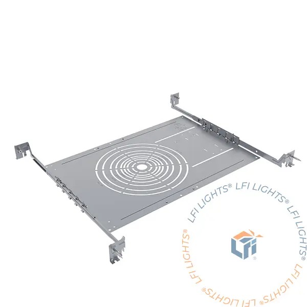 Commercial Lighting | Downlight New Construction Plate with Adjustable Bars