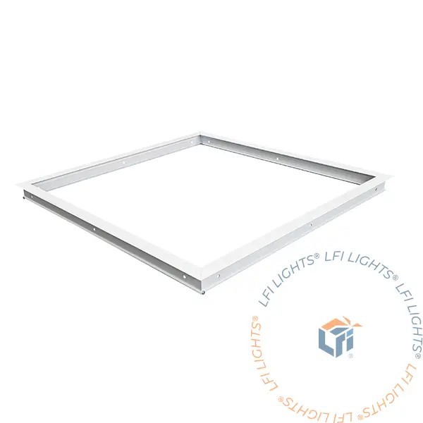 The Exit Light Co. - Commercial Lighting | Flat Panel and Troffer Drywall Frame (2x2)