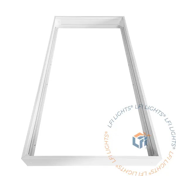 Commercial Lighting | Flat Panel and Troffer Surface Mount Frame (2x4)