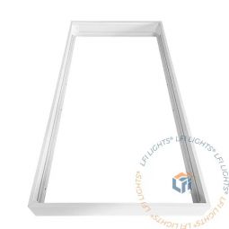 Commercial Lighting | Flat Panel and Troffer Surface Mount Frame (2x4)
