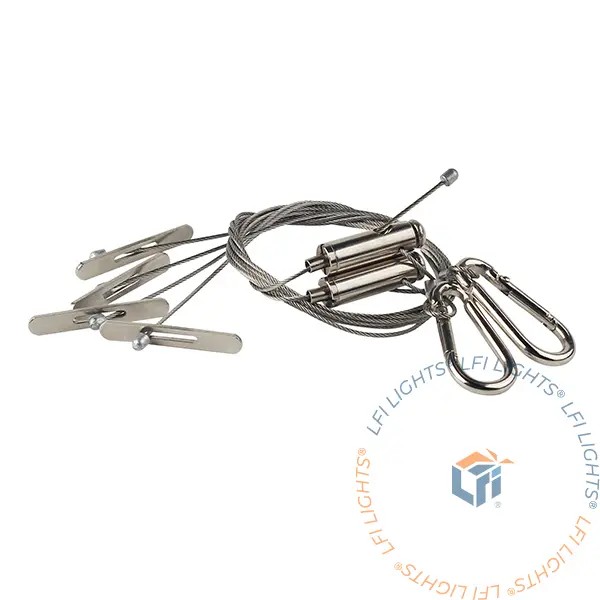 Commercial Lighting | Strip Fixture Suspension Mount Kit