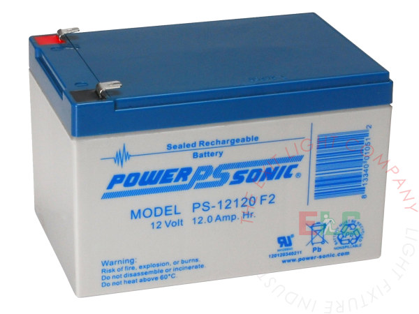 Battery 12V, 12Ah