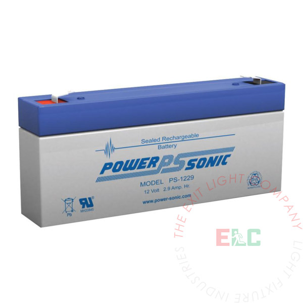 Battery 12V, 2.3Ah