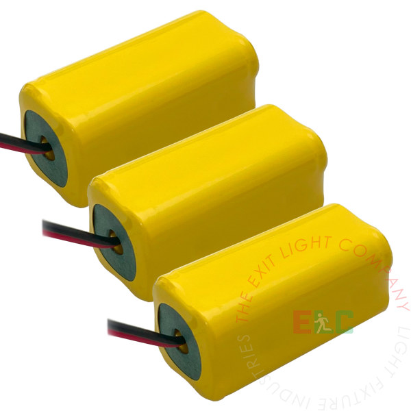NiCAD Batteries | B3A-48-3 | Exit Light Co.