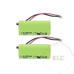 Battery AA Ni-Mh 3.6V 500mAh (2 Per Pack)