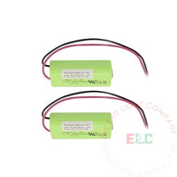 Battery AA Ni-Mh 3.6V 1000mAh (2 Per Pack)