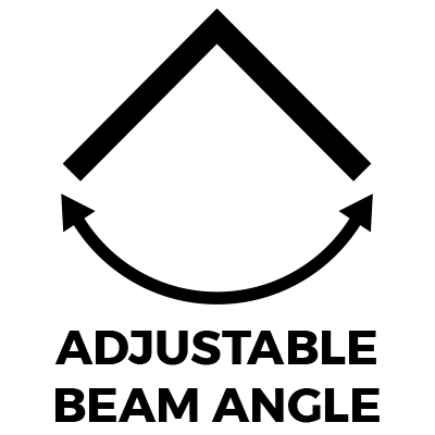 Adjustable Beam Angle