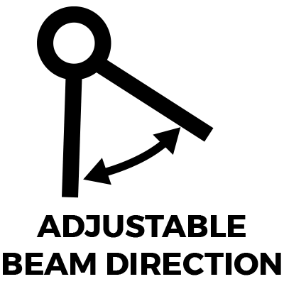 Adjustable Beam Direction
