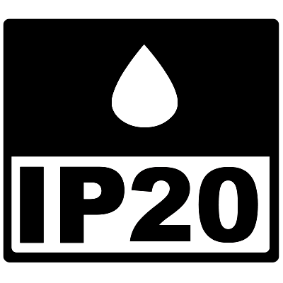 IP20 Rated
