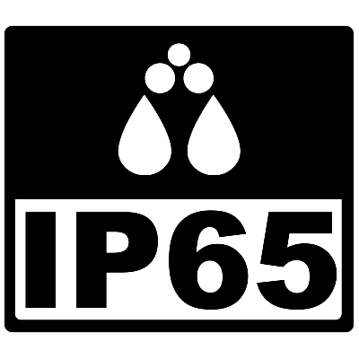 IP65 Rated