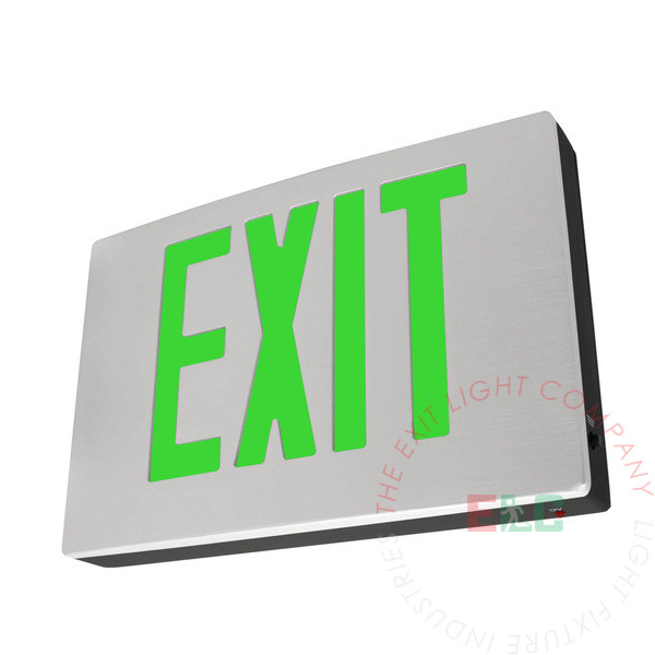 Cast Aluminum Exit Signs | CA-G | Exit Light Co.