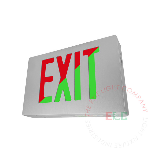 What Color Is An Exit Sign