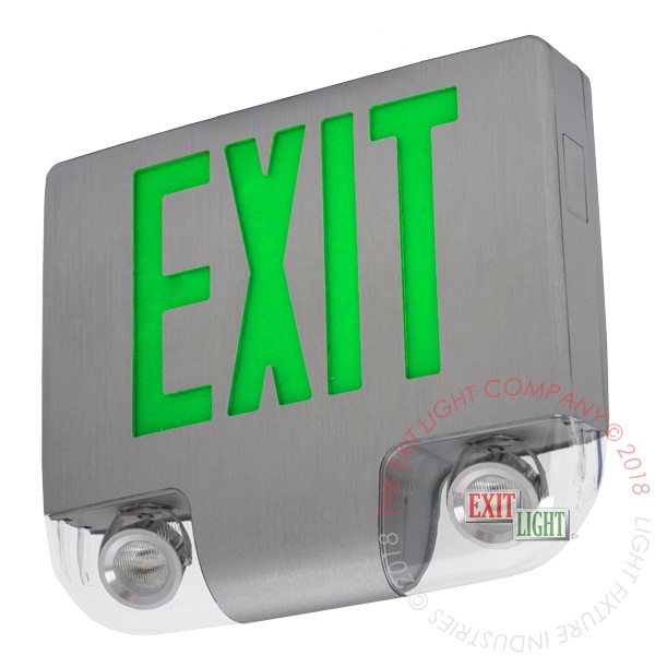 Exit Lights Exit Sign / Emergency Light Combos Exit Light Co.
