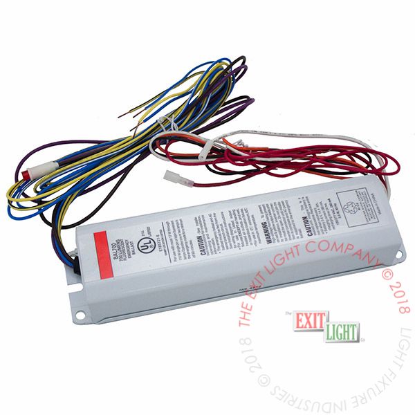 Emergency Drivers Ballasts EB 8 Exit Light Co