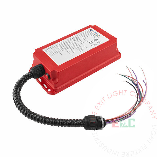 Emergency LED Driver | Wet & Cold Rated Micro Inverter 120VAC Output | 10 Watt