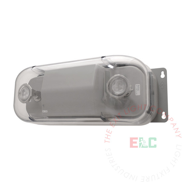 The Exit Light Co. - LED Hazardous Location Emergency Light | Class 1 Division 2 | IP66 Rated | Adjustable Lamp Heads