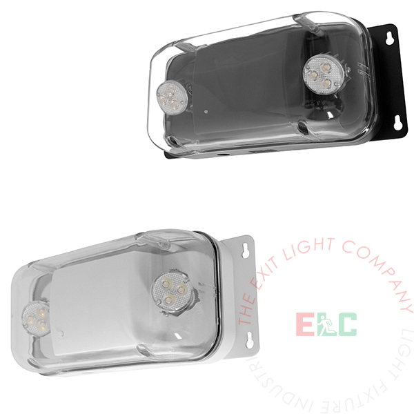 LED Hazardous Location Emergency Light | Class 1 Division 2 | IP66 Rated | NEMA4X