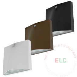 Emergency LED & Decorative Wall Light | Indoor-Outdoor | High Output 600 Lumens 5000K | Light Sensor
