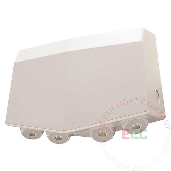 Adjustable LED Emergency Light | High Output | 4 High Output Lumen Lamps