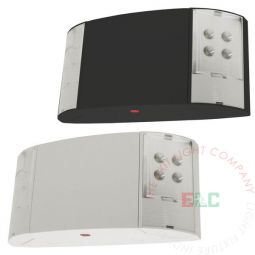 LED Emergency Light | White or Black Housing | Adjustable Heads