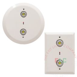 LED Recessed Architectural Emergency Light | Ceiling Mount | Aluminum 48' Light Spread