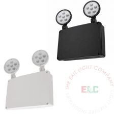 Industrial Grade Wet Location LED Emergency Light | Remote Capacity | Full Gasket | Cold Temp Option