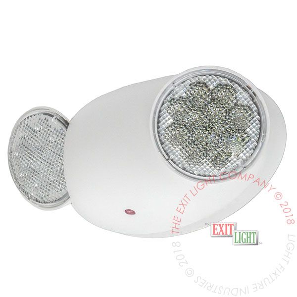 Bright Oval LED Emergency Light