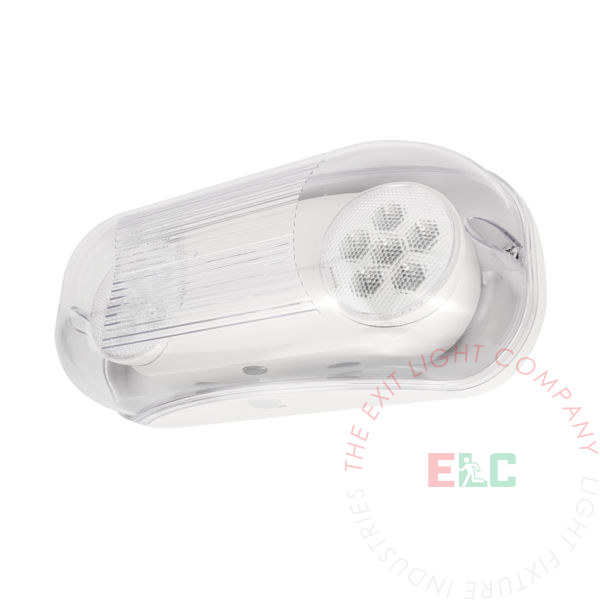 Value Grade NEMA 4X Wet Location LED Emergency Light | NiCad | Cold Temp & 175/350 Lumen Options