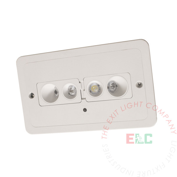 Recessed Emergency Lights EL RPLED Exit Light Co