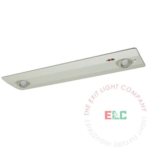Includes Ceiling Surface or Recessed Kit Energy Efficiency Class A+ 3 Hour Battery Life Non-Permanent FactorLED LED Emergency Light PRO 4W 415 Lumens IP65 Permanent Light