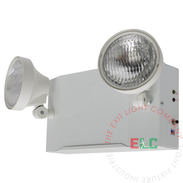 Details about   1/2Pcs LED Lighting Emergency Exit Indicator Lamp Dual Adjustable Light Head US 