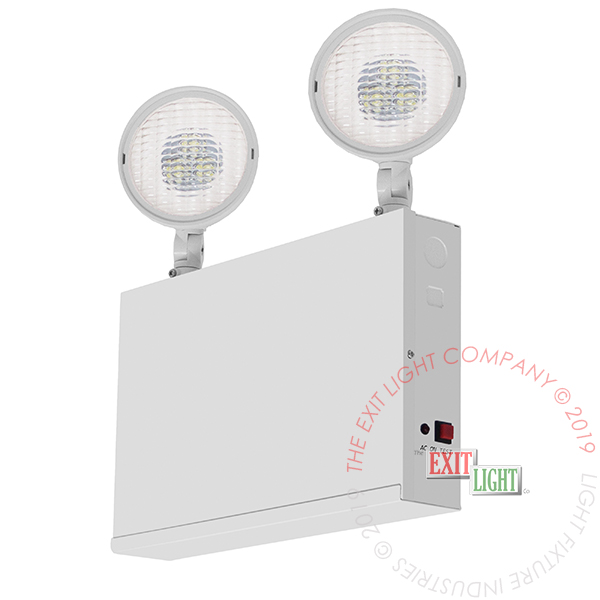 Emergency Lights Ul Listed Lighting Exit Light Co Ul Listed Nyc Approved Steel Led Emergency Light 2 Head
