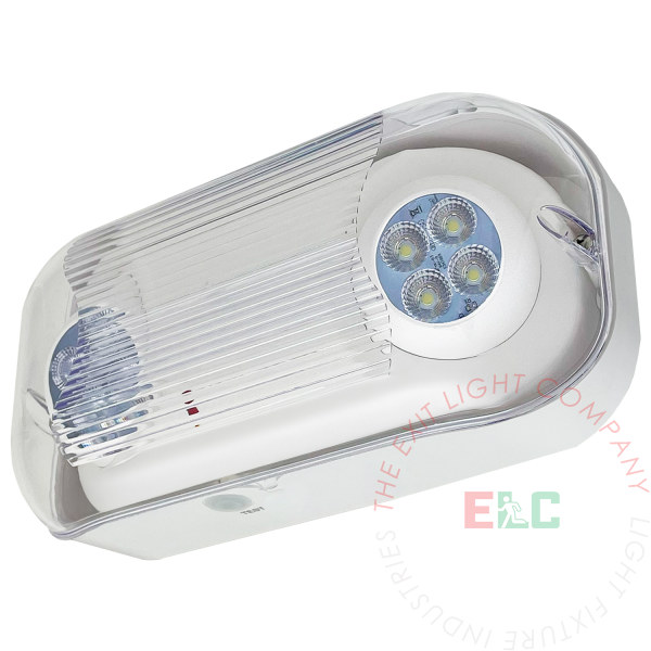 Premium Grade Wet Location LED Emergency Light LiFEPO4 Battery Cold Temp 1450 Lumen HO Options