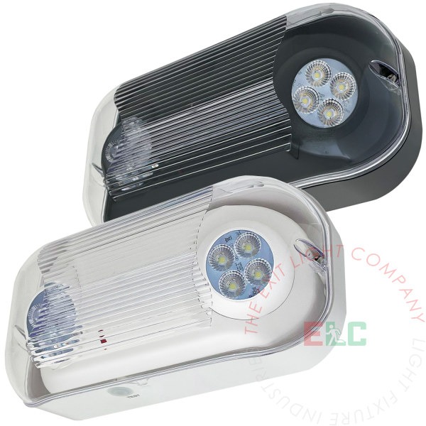 EL-WETLED - Premium Grade NEMA 4X Wet Location LED Emergency Light | LiFEPO4 | Cold Temp & 220-1450 Lm Options The Exit Light Co. - Premium Grade NEMA 4X Wet Location LED Emergency Light | LiFEPO4 | Cold Temp & 220-1450 Lm Options