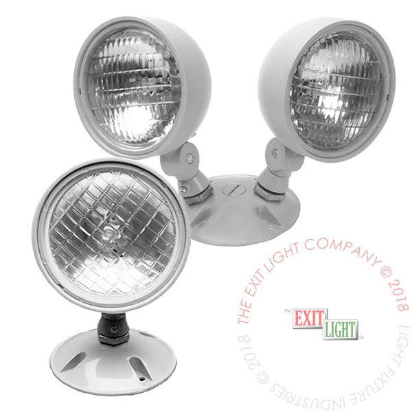 Emergency Lights - UL Listed Emergency Lighting | Exit Light Co.