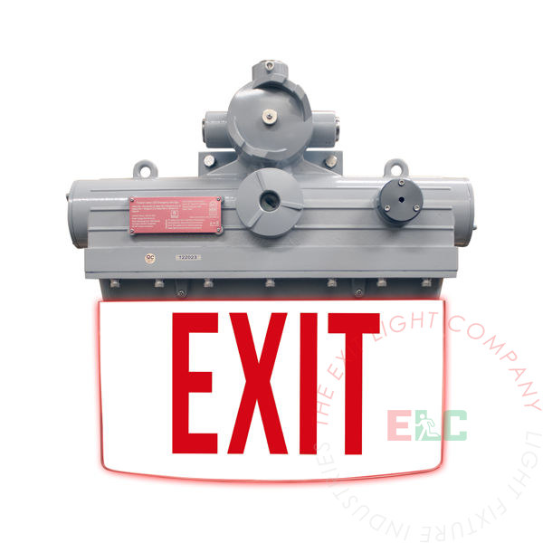 Exit Signs | ELSMX-C1D1-R | Exit Light Co.