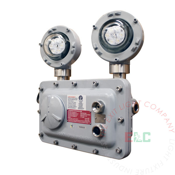 Hazardous Location Exit Emergency Lighting ELX C1D1 Exit Light Co