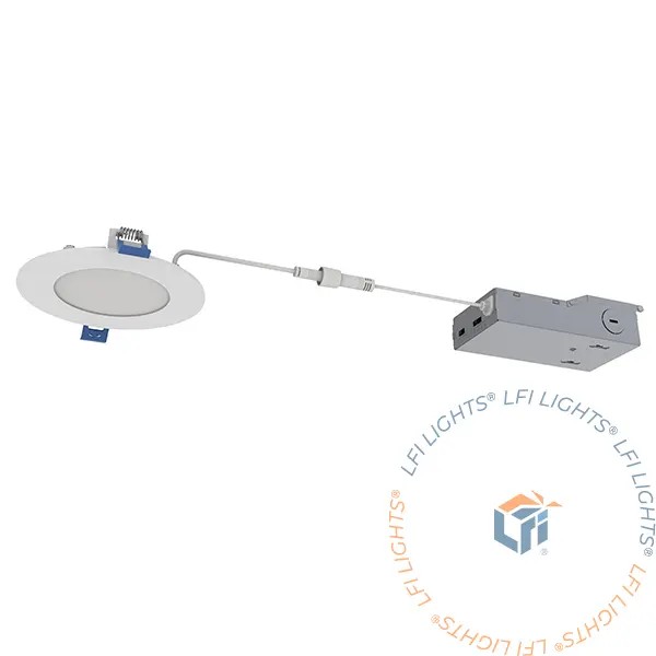 Commercial Lighting | Ultra-Thin LED Downlight 4 in