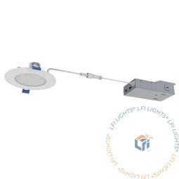 Commercial Lighting | Ultra-Thin LED Downlight 4 in