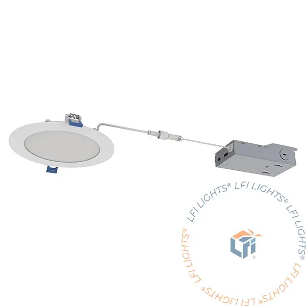 Commercial Lighting | Ultra-Thin LED Downlight 6 in