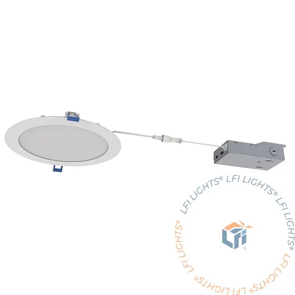 Commercial Lighting | Ultra-Thin LED Downlight 8 in