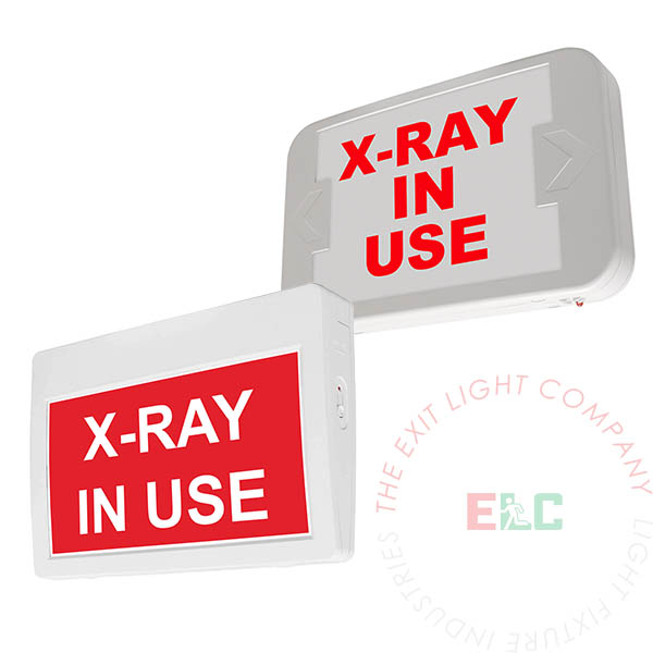 LED Custom Sign | Square or Rounded Thermoplastic Housing | Single or Double Sided | X-RAY IN USE