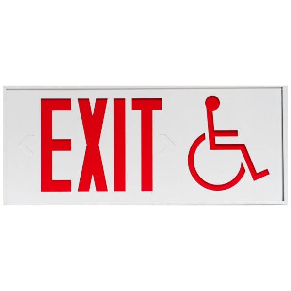 PR Paddle Grn PK2 Exit Sign LED Retrofit PR Paddle Grn PK2 Exit Sign LED Retrofit