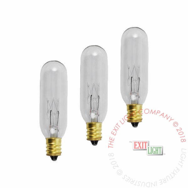 120 130 Volt Bulbs L15t65 3 Exit