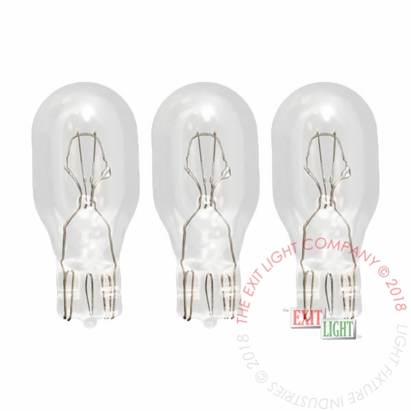 Scarp Hechting Zoeken 6 Volt Bulbs | L927-3 | Exit Light Co.