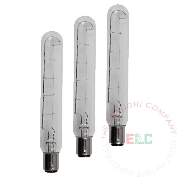 Lamp 20T6.5 - 20 Watt double contact bayonet base (3 bulbs per pack)